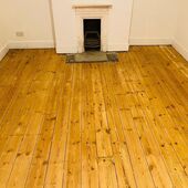 #Victorian #floorboard fitted #sanded and #varnished another lovely job finished by #Ruggedlondon
